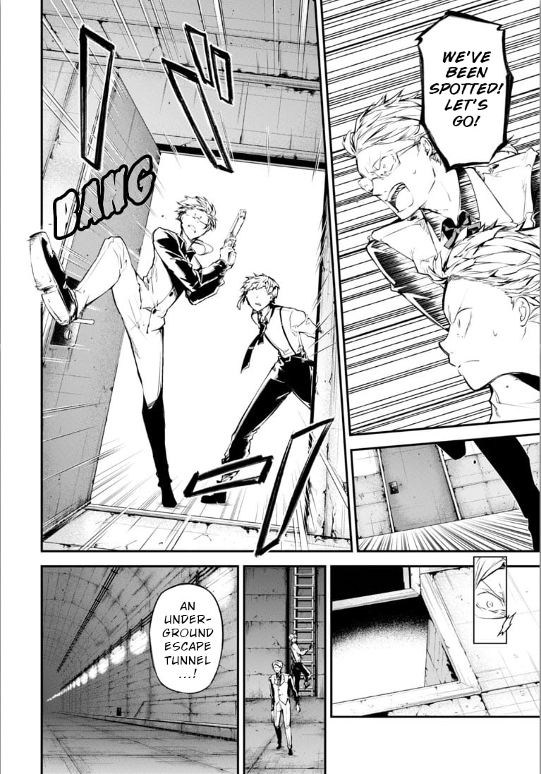 Bungou Stray Dogs, Chapter 47.5 image 14